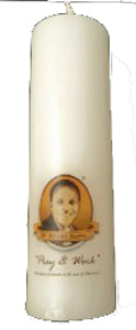 Blessed Benedict Daswa - Candle