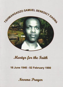 Blessed Benedict Daswa - Martyr for the Faith - Novena