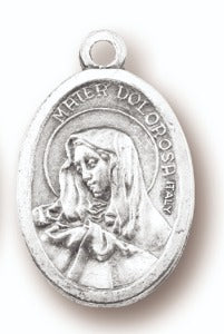 Mater Dolorosa/ Our Lady of Sorrows Medalje