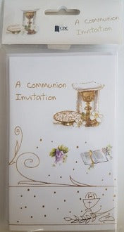 First Holy Communion Invitation