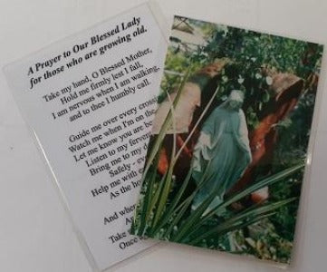 A Prayer to Our Blessed Lady for Those Who are Growing Old