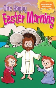One happy Easter Morning - Sticker Book
