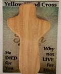 Hou/Comfort Cross Wood 8 cm