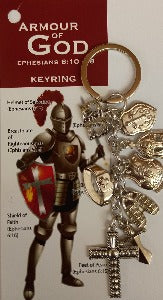 Armour of God Keyring