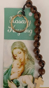 One-decade Rosary Keyring