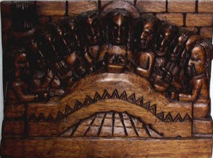 Last Supper Plaque
