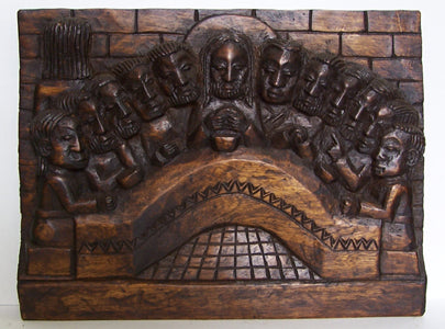 Last Supper Plaque