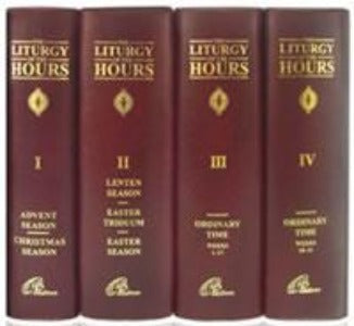 The Liturgy of the Hours - 4 vol set