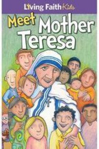 Meet Mother Teresa - Sticker book