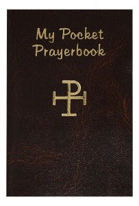 My Pocket Prayer Book - Brown cover