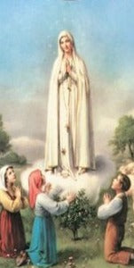 Our Lady of Fatima   A4 size
