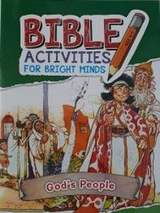 Bible activities for bright minds - God's People