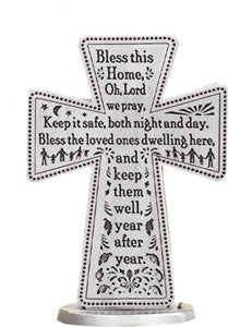Pewter Standing Cross