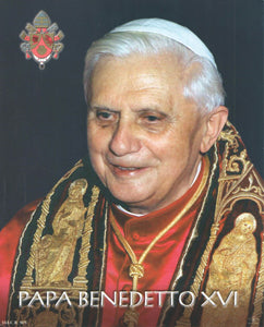 Pous Benedictus XV1 A4 grootte