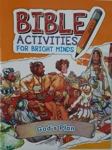 Bible activities for bright minds - God's Plan