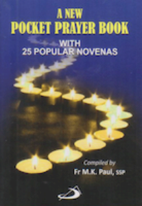 A New Pocket Prayer Book with 25 Popular Novenas
