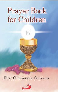 Prayer Book for Children - First Communion Souvenir