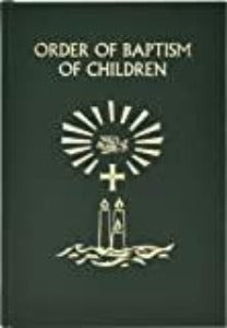 Order of Baptism for Children - Presider