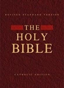 Holy Bible RSV Catholic Edition