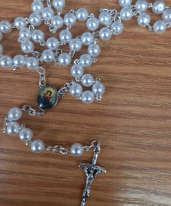 Small pearl tone rosary