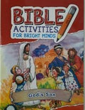 Bible Activities for bright minds - God's Son