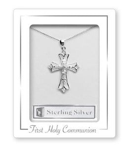 Necklet  Sterling Silver Cross