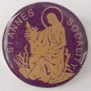 St Anne's Sodality Medal