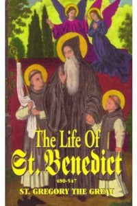 The Life of St Benedict 480-547