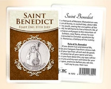 St Benedict Pocket Token