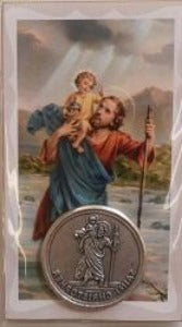 St Christopher Pocket Token