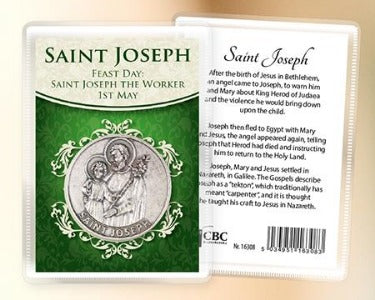 St Joseph Pocket Token