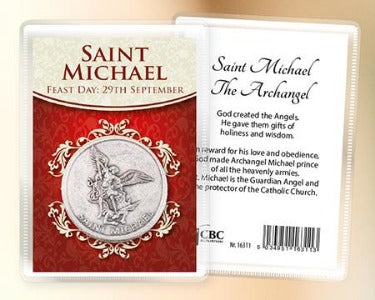 St Michael the Archangel Pocket Token