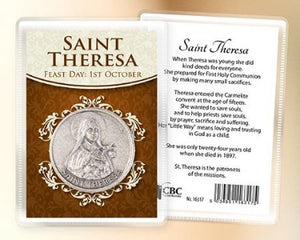 St Therese of Lisieux Pocket Token