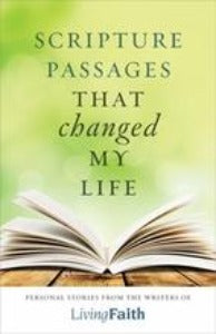 Scripture Passages That Changed My Life
